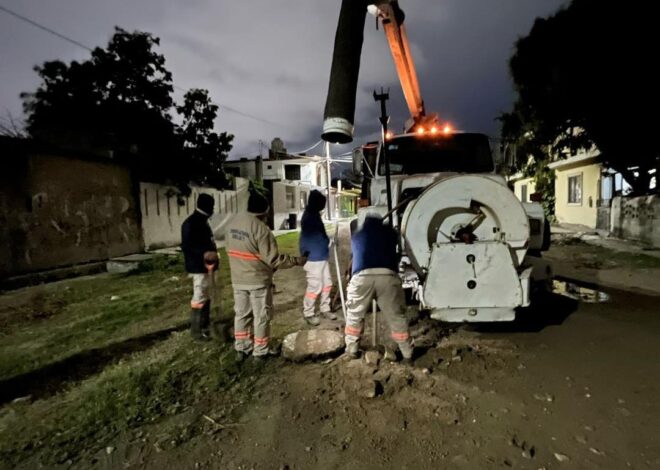 Mejora COMAPA Altamira operación de pozos de visita