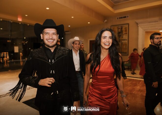 Resalta Bárbara de Regil la calidez de los matamorenses