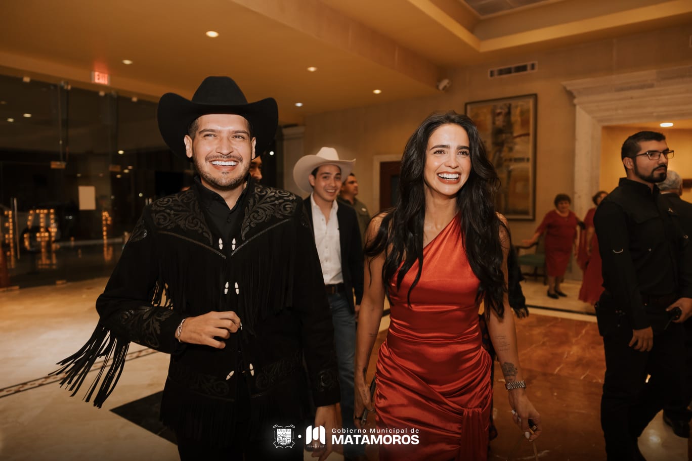 Resalta Bárbara de Regil la calidez de los matamorenses