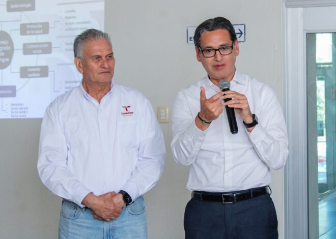 En Madero se reforzará la lucha contra el dengue: Erasmo González