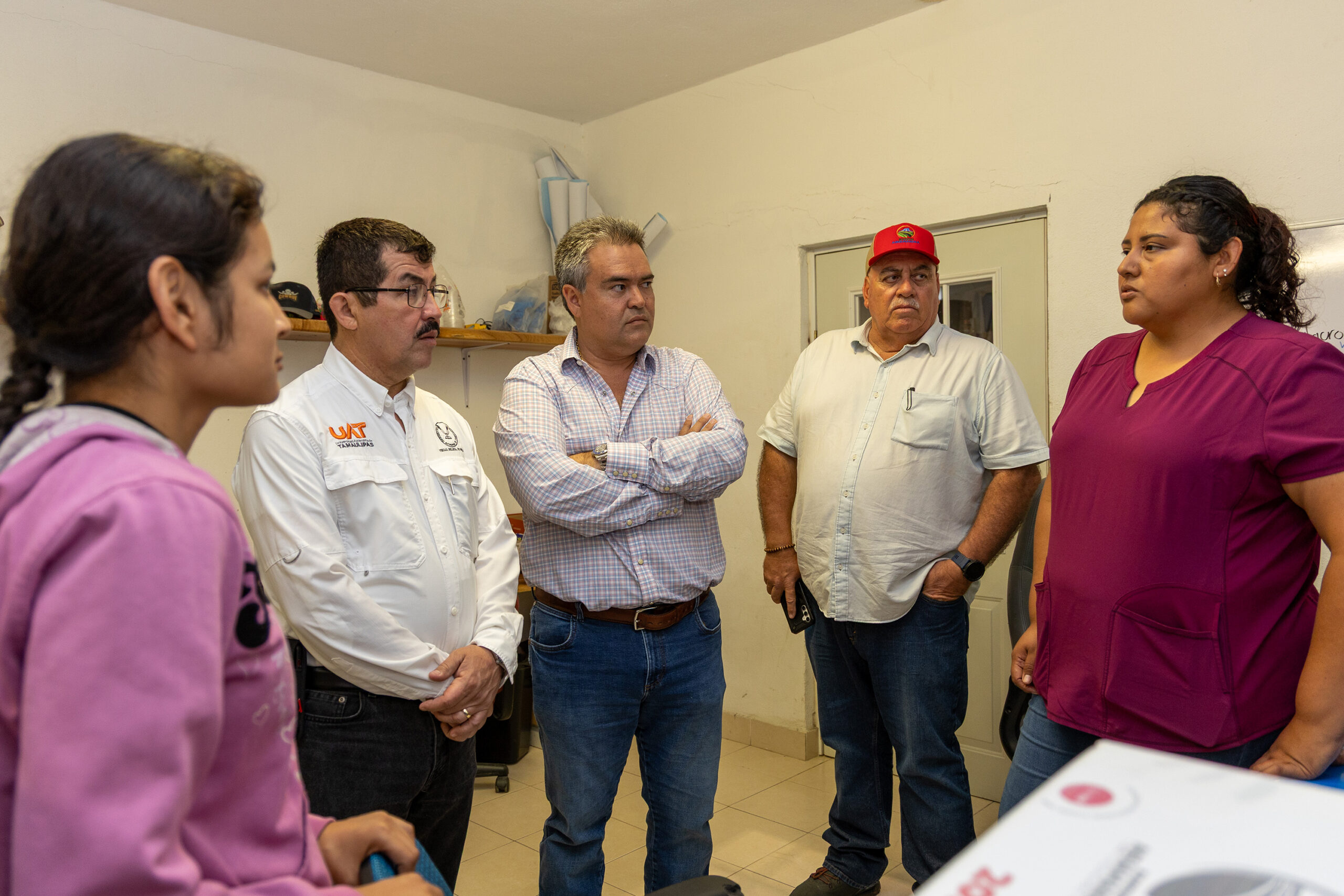 Fortalece rector vinculación de la UAT con el sector agroindustrial
