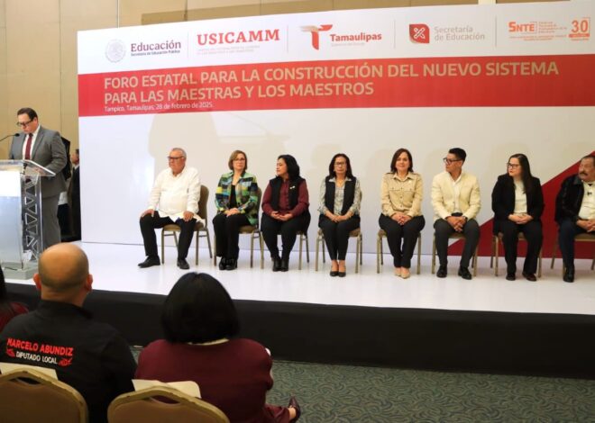 Intercambian docentes ideas y propuestas para construir el nuevo sistema magisterial