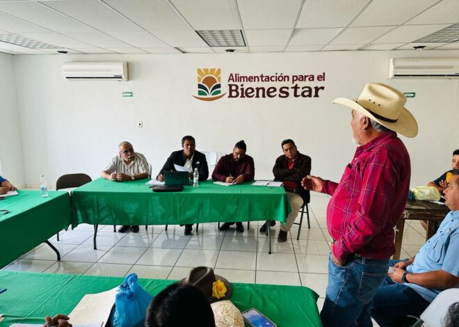 Apoya Gobierno de Tamaulipas gestiones de productores de frijol ante federación
