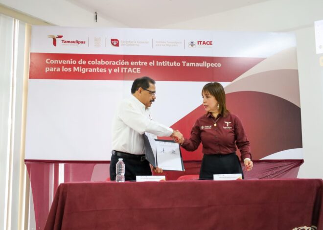 Certificará Tamaulipas habilidades de repatriados adquiridas en Estados Unidos