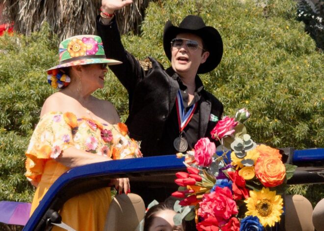 Confirma José Cantoral Asistencia a Desfile en Matamoros