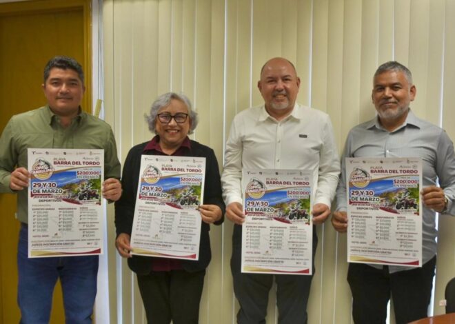 Preparen cañas; anuncian torneo de pesca en Barra del Tordo