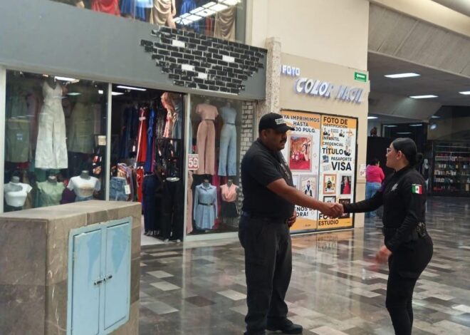 Realiza Guardia Estatal Operativo «Comercio Seguro» en Matamoros