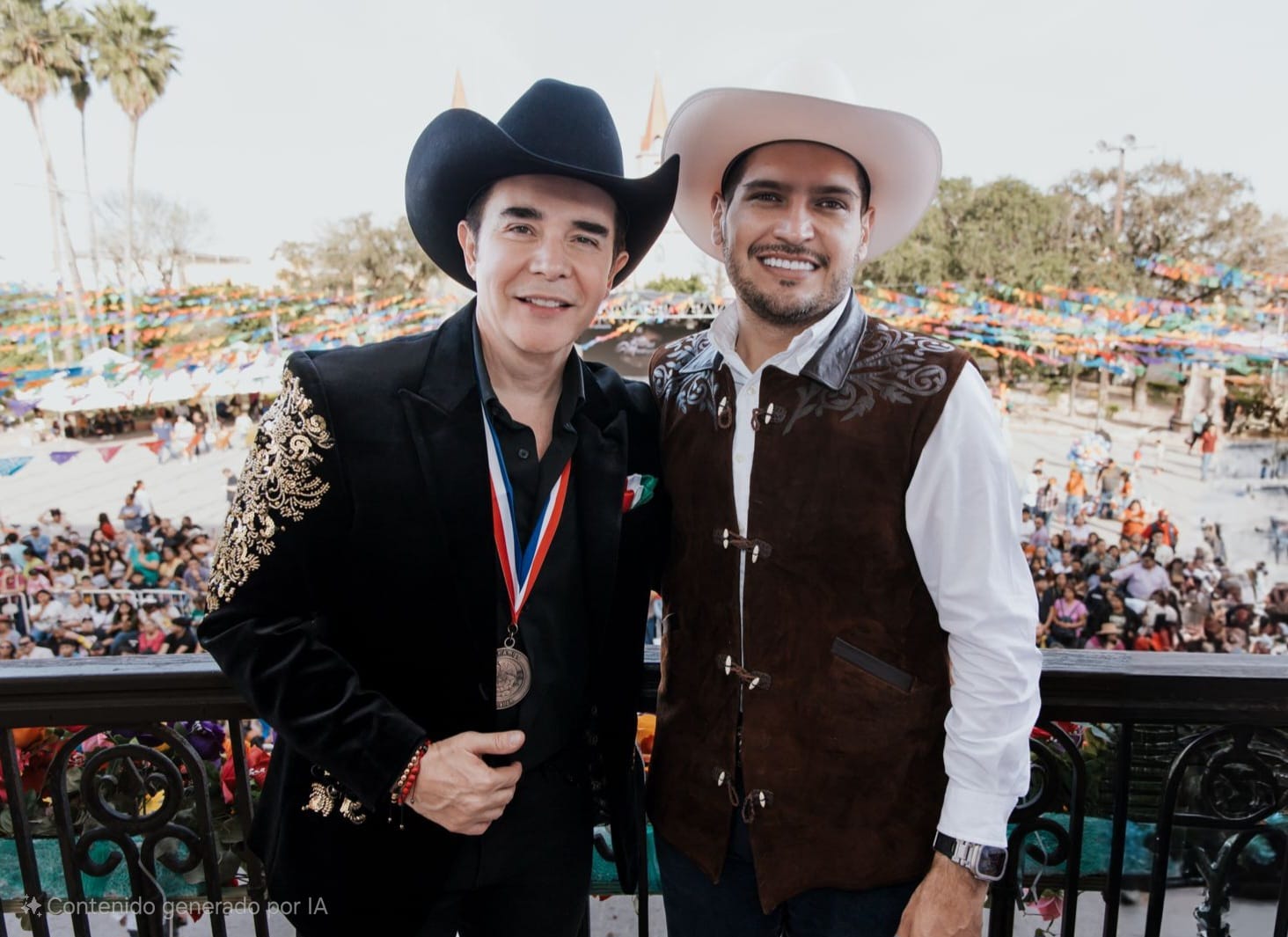 Da Beto Granados bienvenida a José Cantoral a Matamoros