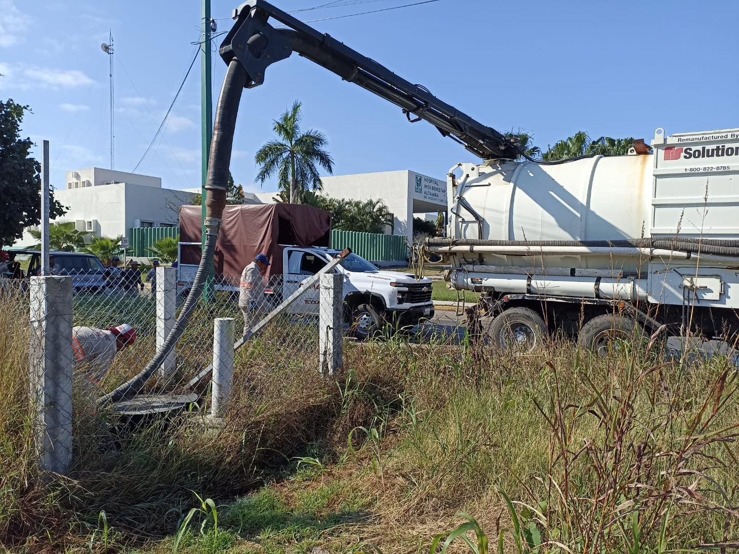 Fortalece COMAPA Altamira compromiso con el bienestar de la comunidad
