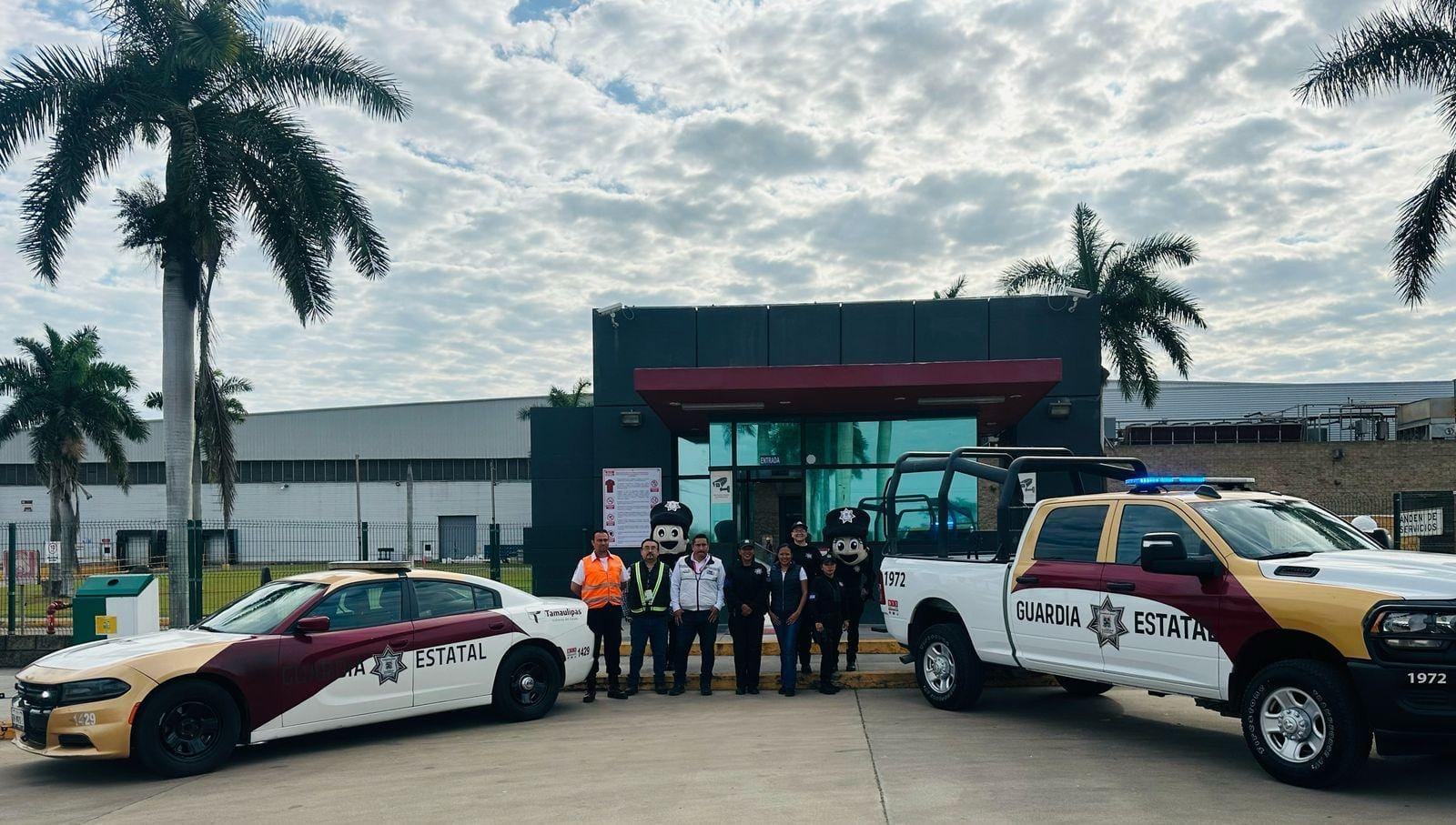 Guardia Estatal de Género suma esfuerzos con empresas para erradicar violencia