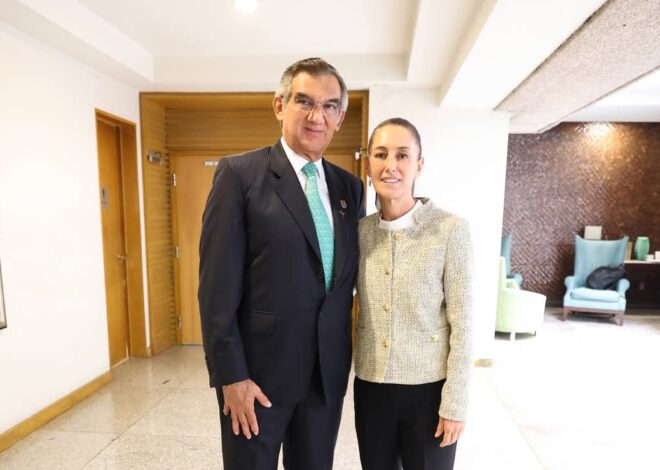 Respalda Tamaulipas a la presidenta Sheinbaum ante imposición de aranceles de EU