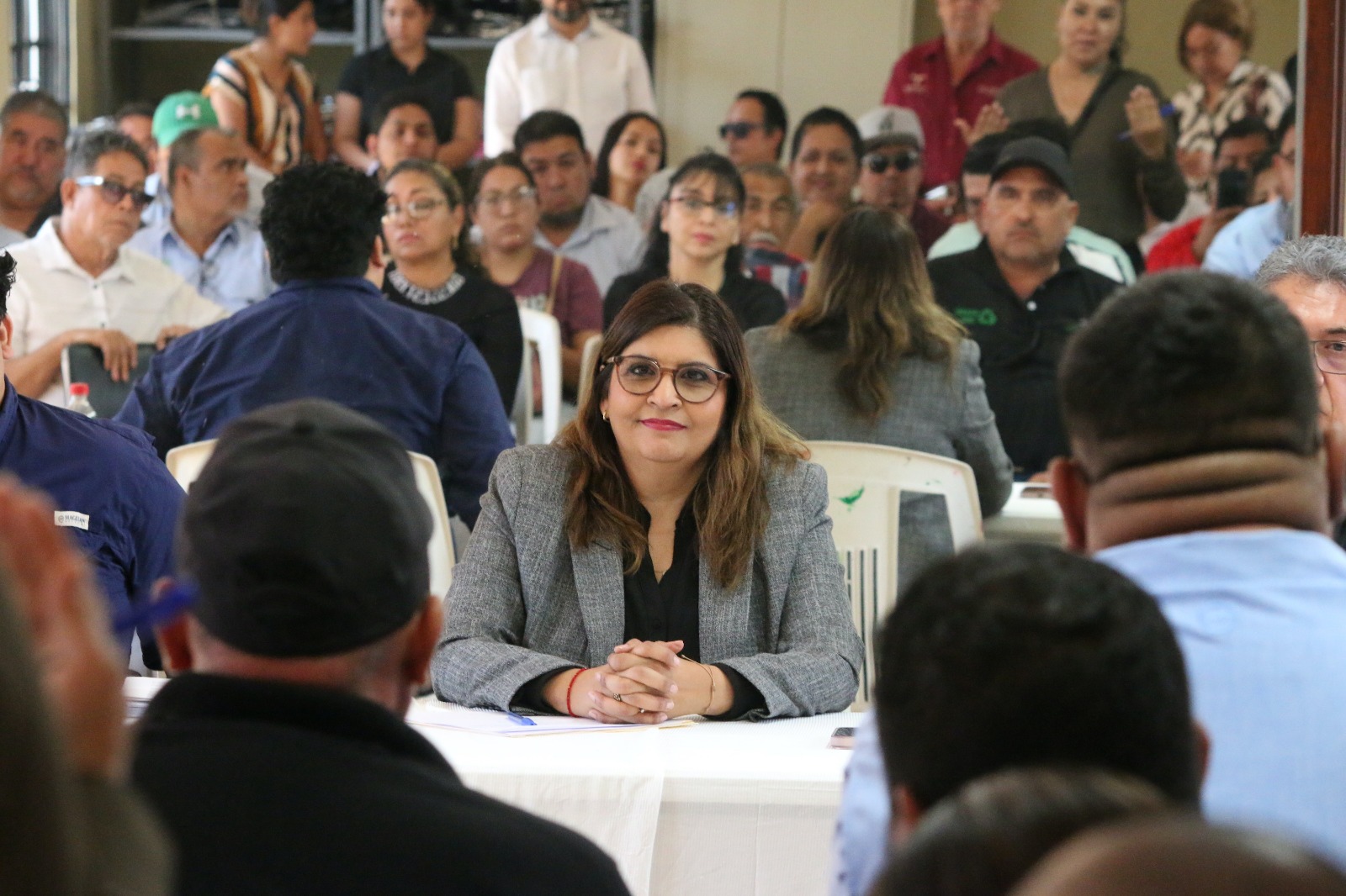 Refuerza SEDUMA colaboración ambiental con recicladores de Altamira