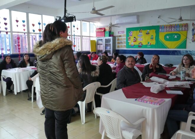 Capacita CRETAM a docentes sobre la atención del Trastorno del Espectro Autista