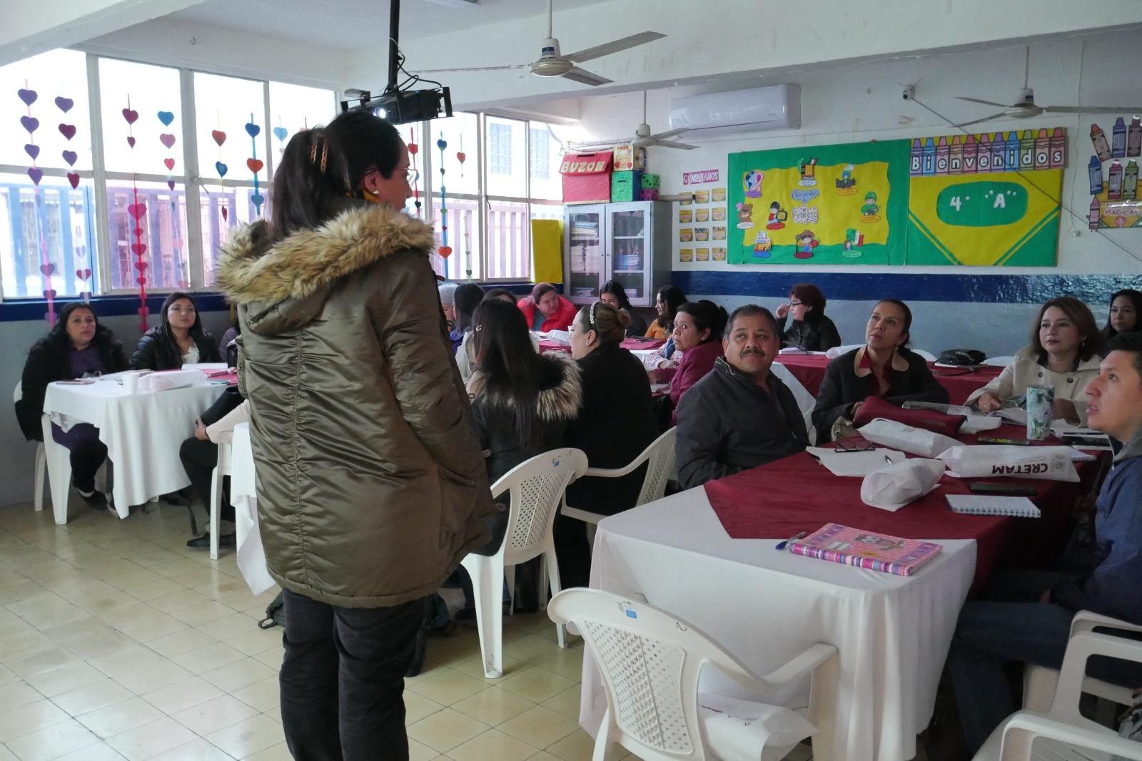 Capacita CRETAM a docentes sobre la atención del Trastorno del Espectro Autista