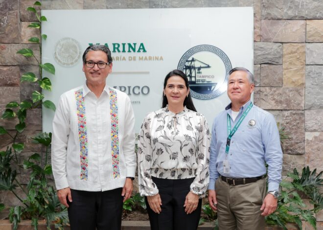 Impulsa Mónica Villarreal Seguridad y Desarrollo Turístico en el Río Pánuco y Puerto de Tampico