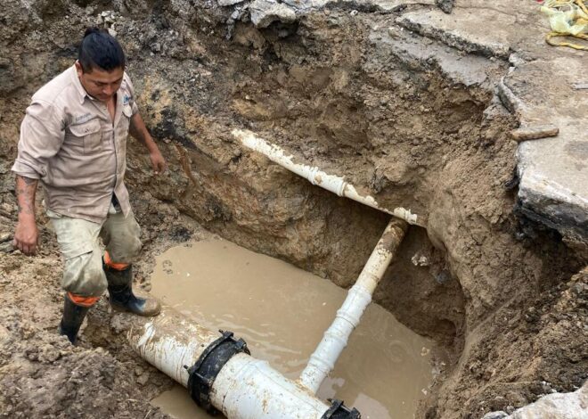 Mejora COMAPA Altamira presión del agua en Fraccionamiento San Ángel