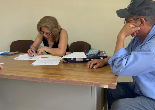 Secretaría de Obras Públicas firma convenio para fortalecer infraestructura rural en comunidades de Ocampo