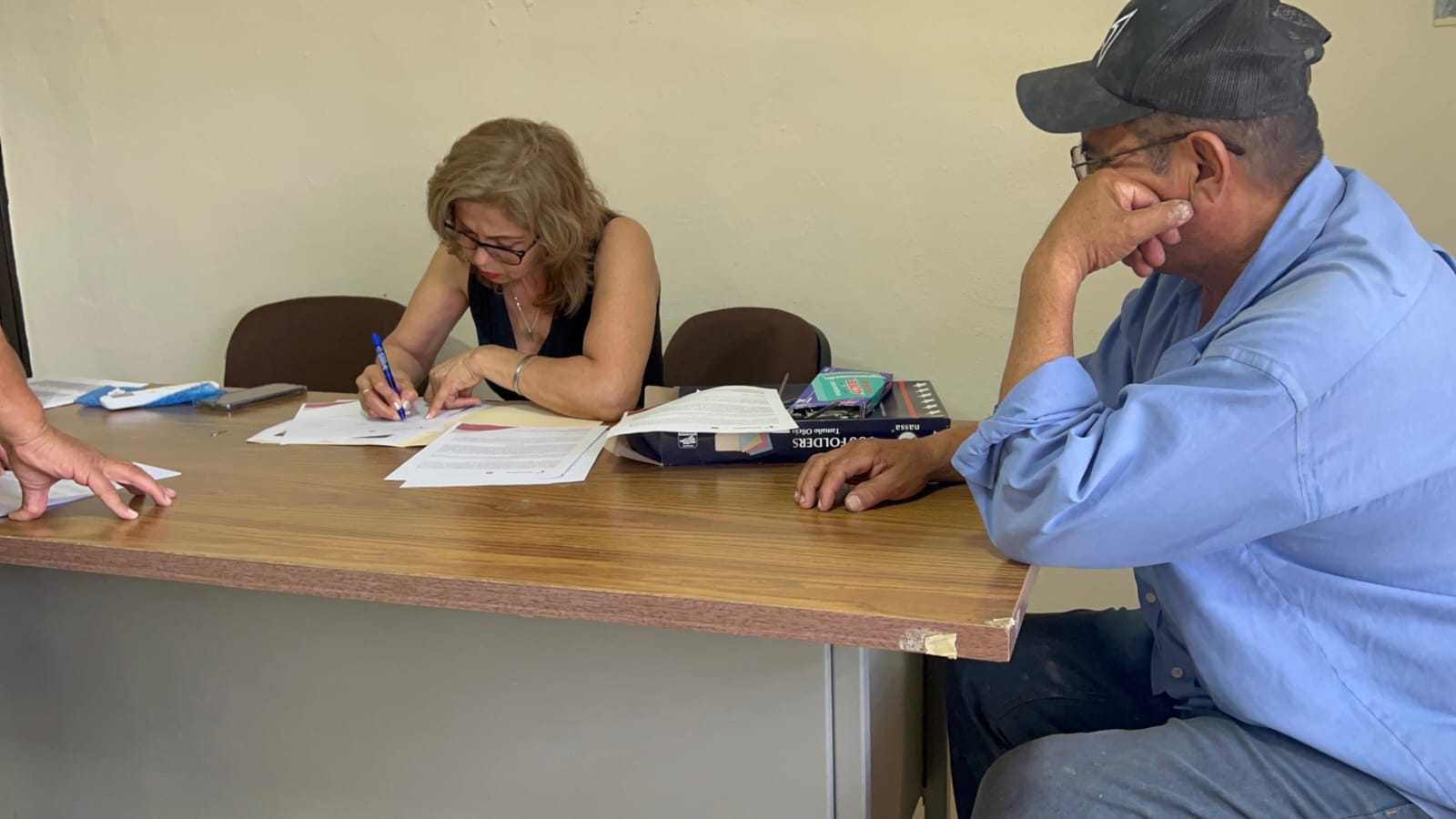 Secretaría de Obras Públicas firma convenio para fortalecer infraestructura rural en comunidades de Ocampo