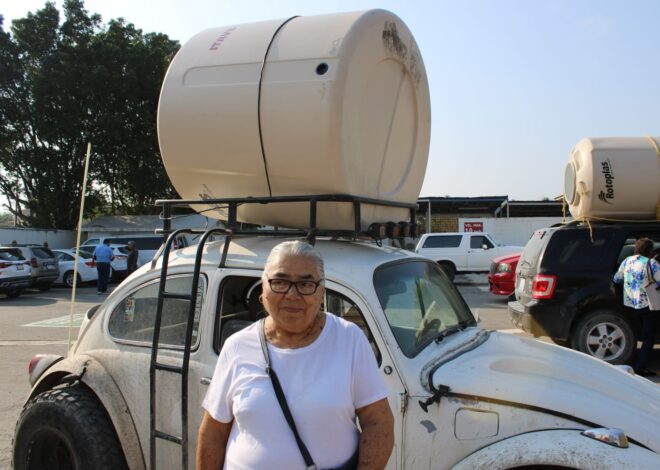 Impulsa ITAVU bienestar y acceso al agua en Tamaulipas