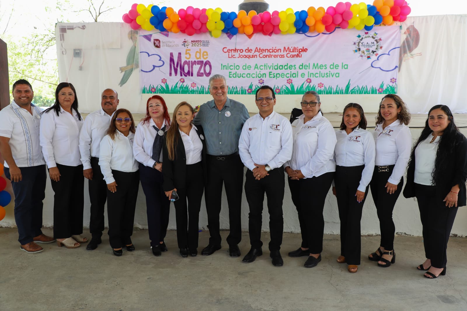 Reafirma Salud Tamaulipas compromiso con la educación especial e inclusiva
