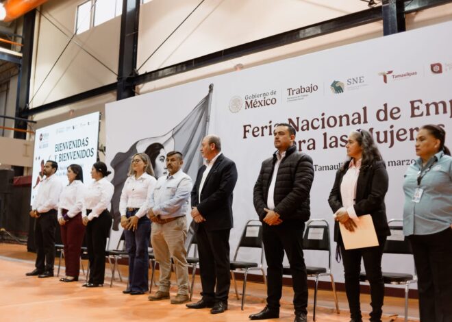 Participa Gobierno de Matamoros en la Feria Nacional de Empleo para Mujeres 2025