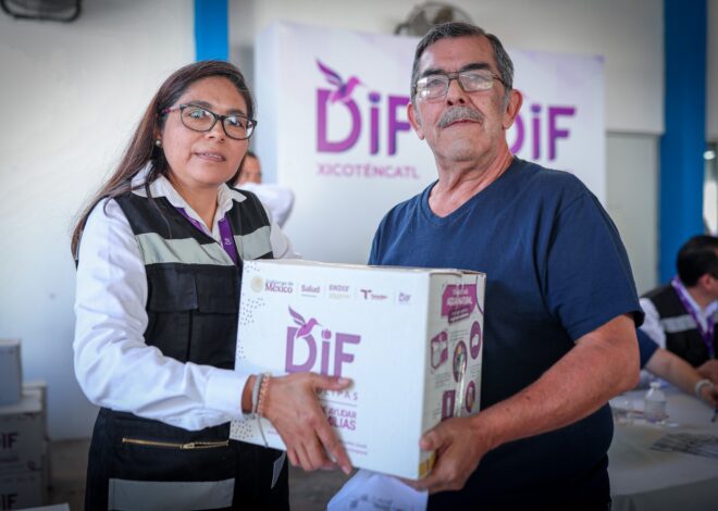 Inicia DIF Tamaulipas la distribución de más de 66 mil 500 dotaciones alimentarias