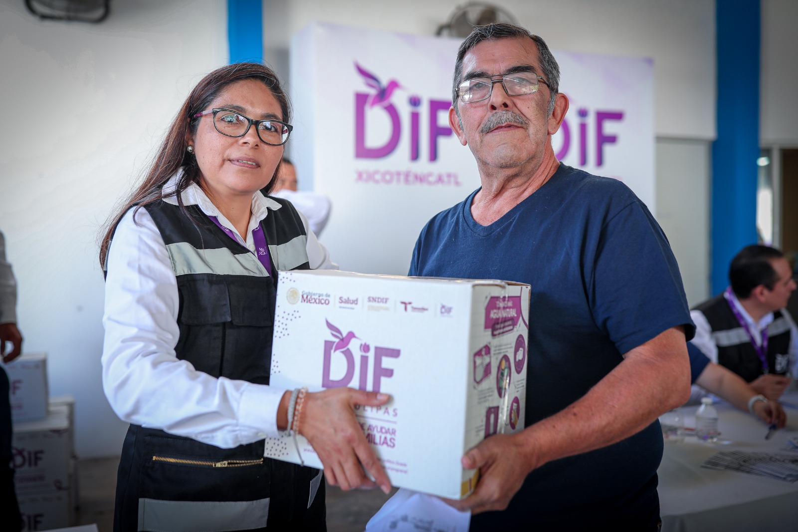 Inicia DIF Tamaulipas la distribución de más de 66 mil 500 dotaciones alimentarias