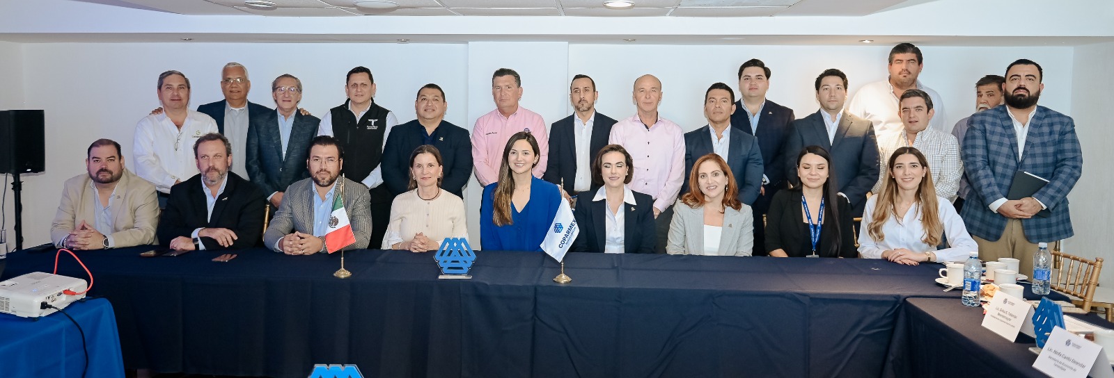 Secretaría de Economía y asociaciones empresariales de Nuevo Laredo fortalecen trabajo conjunto