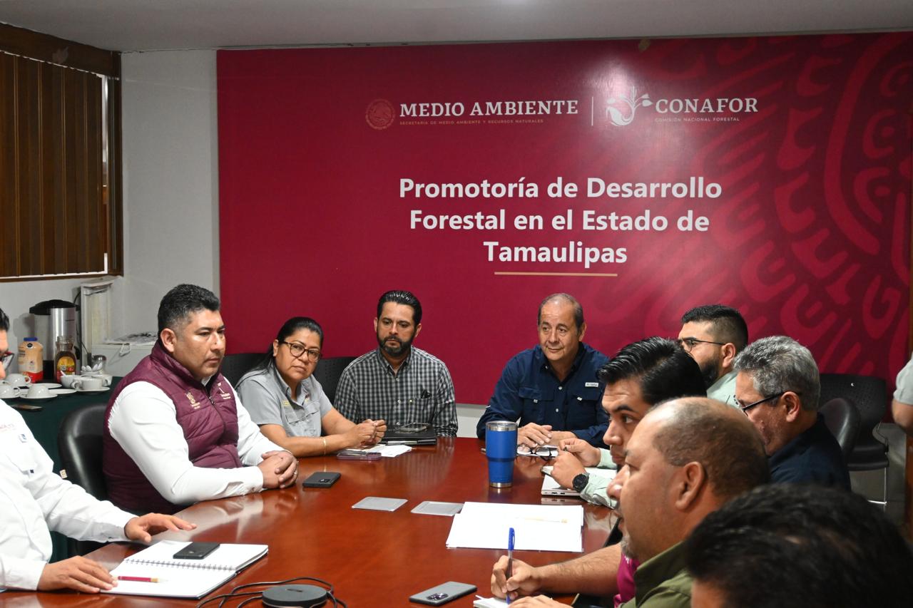 Realizan primera reunión ordinaria del Comité Estatal de Manejo del Fuego 2025
