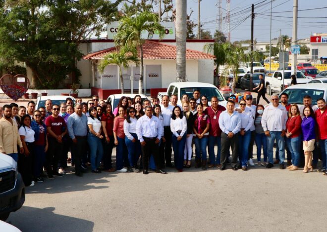 Se despide el Mtro. Omar Hernández Leines de COMAPA Altamira dejando un organismo funcional