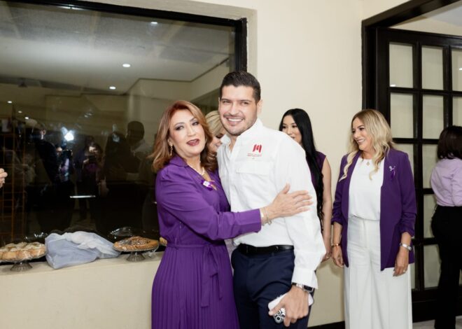 Beto Granados destaca el liderazgo de Claudia Sheinbaum en evento con mujeres de Matamoros