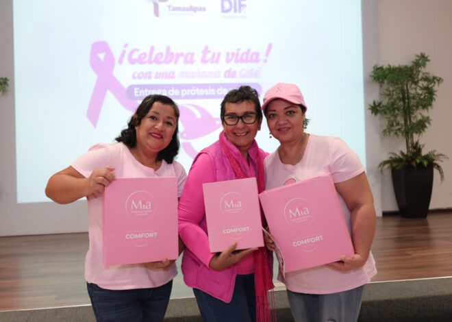 Atiende DIF Tamaulipas a más de 3 mil mujeres de manera integral en los 43 municipios