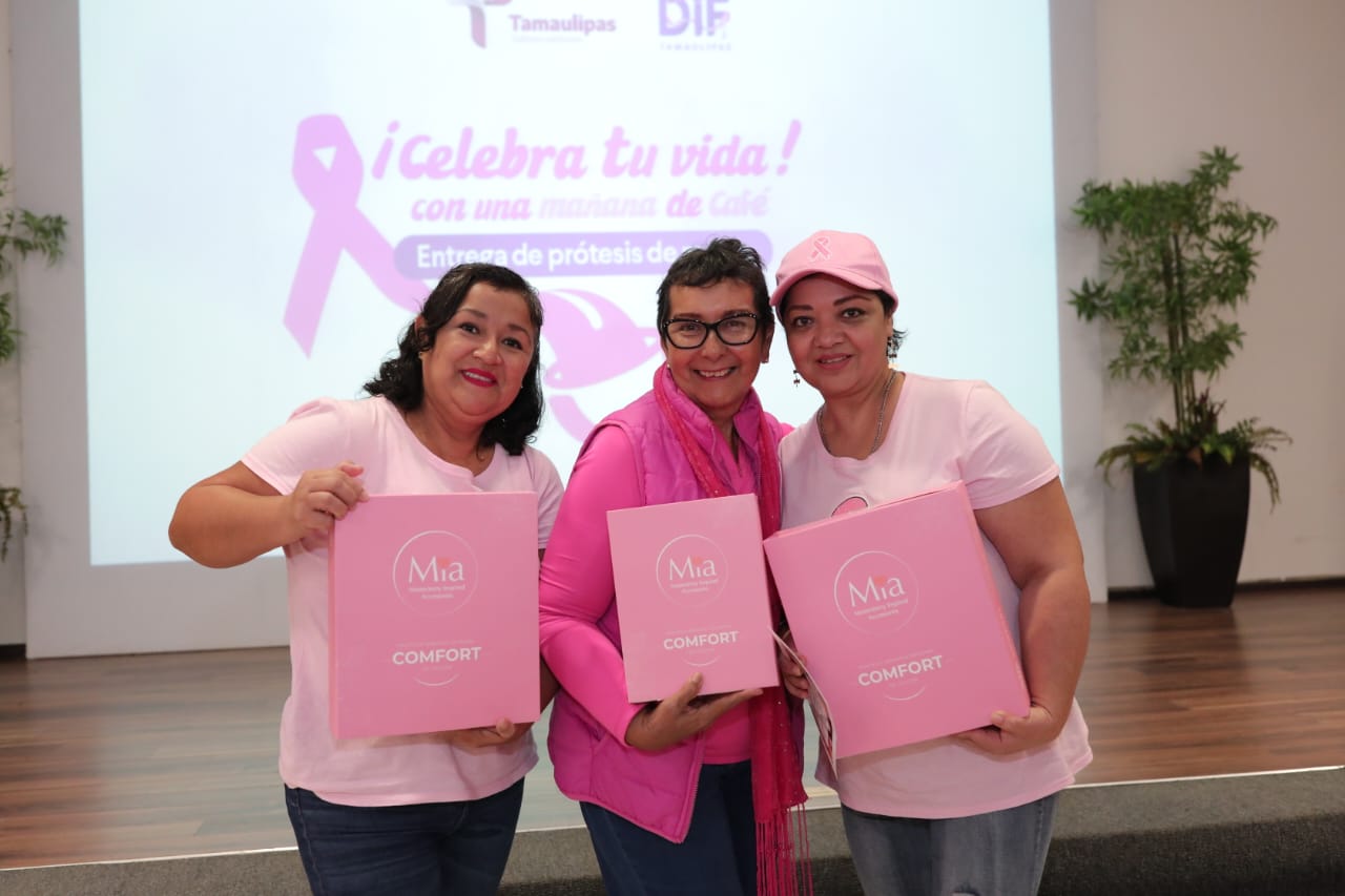 Atiende DIF Tamaulipas a más de 3 mil mujeres de manera integral en los 43 municipios