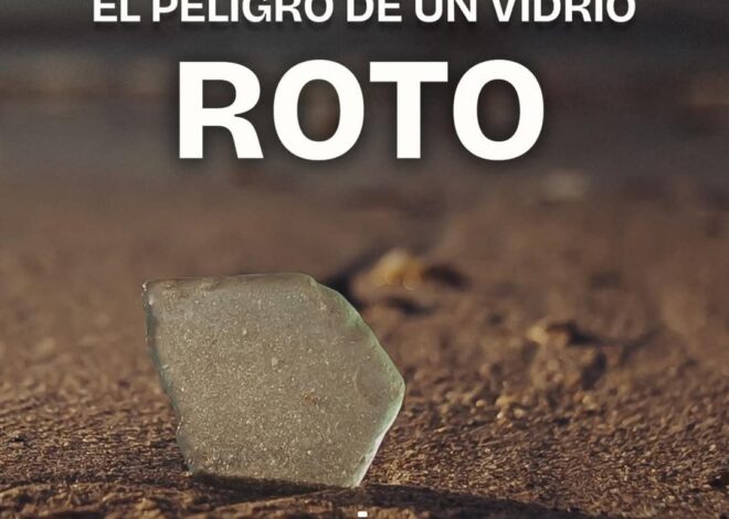 Exhorta gobierno municipal a no dejar vidrios en playa Bagdad