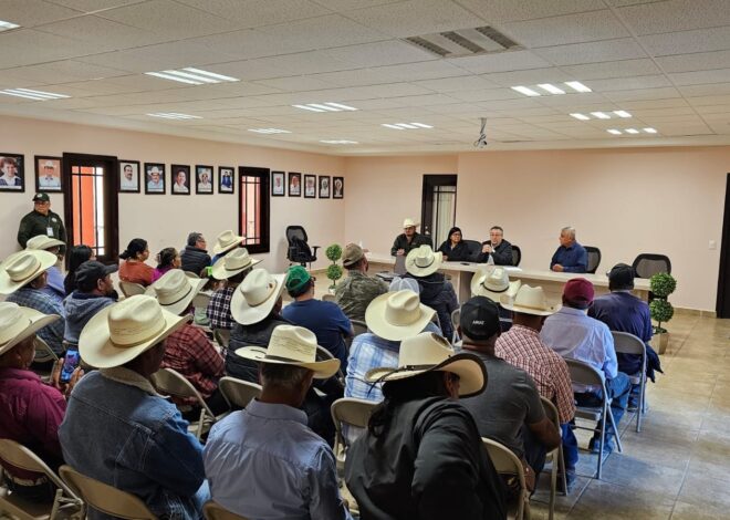 Capacitan a delegados municipales sobre prevención de incendios forestales
