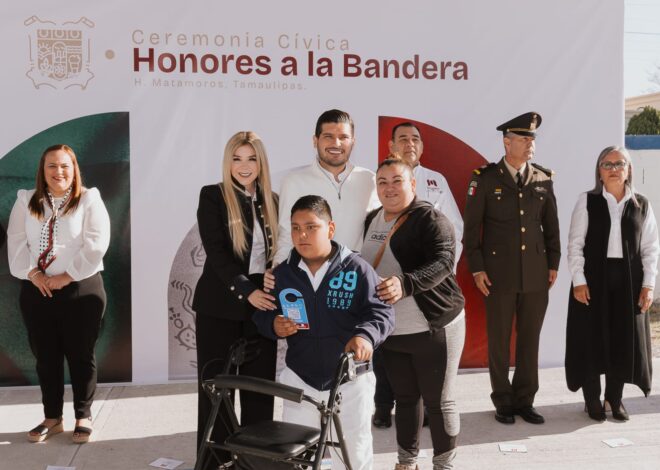 Entrega el Alcalde Beto Granados tarjetones de discapacidad