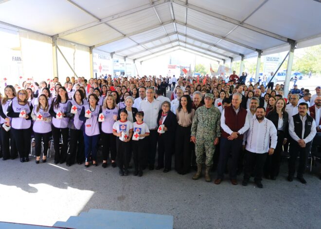 Arrancan Américo y María Colecta Anual 2025 de la Cruz Roja; invitan a sumarse