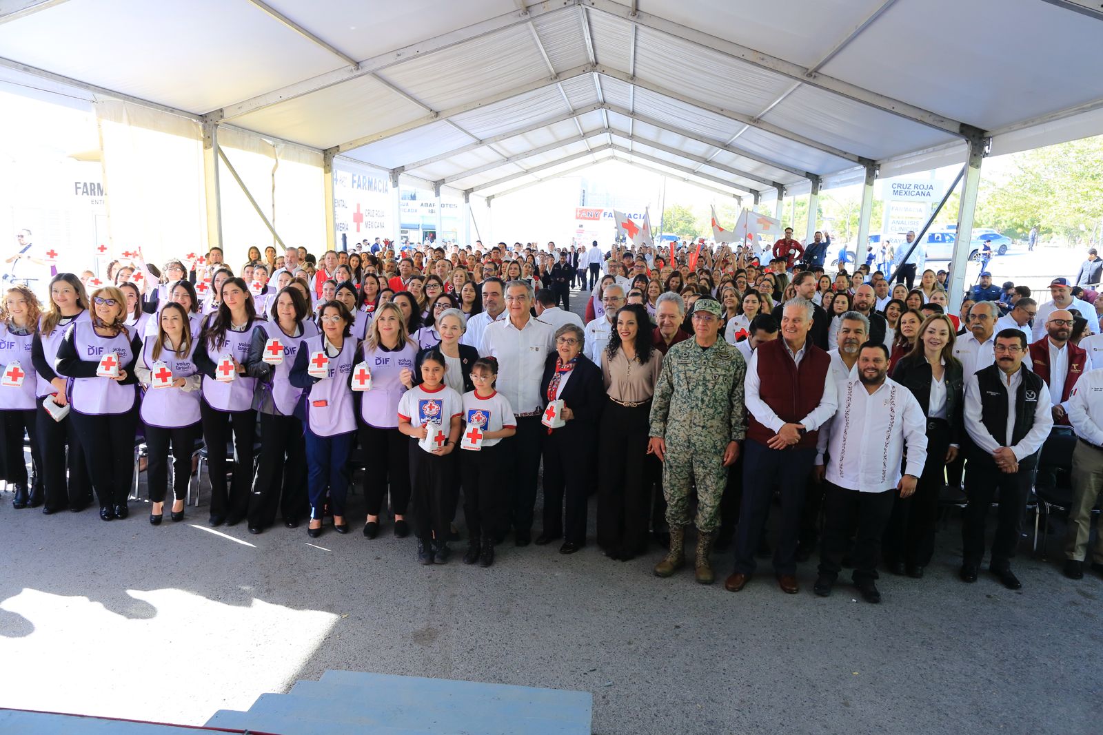 Arrancan Américo y María Colecta Anual 2025 de la Cruz Roja; invitan a sumarse