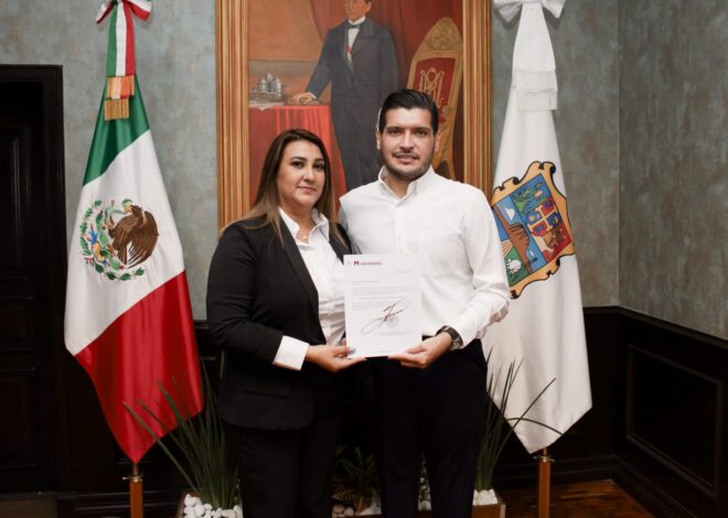 Es tiempo de mujeres; presenta el Alcalde Beto Granados nueva Directora de Protección Civil