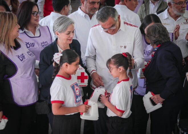 Invita DIF Tamaulipas a donar en la colecta de la Cruz Roja Mexicana