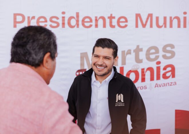 Lleva Beto Granados “Martes en tu Colonia” a Palmares de las Brisas