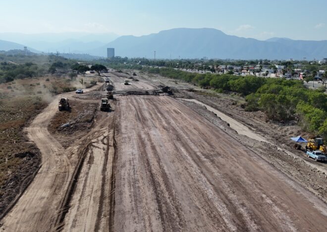 En Victoria, avanza primera etapa de la prolongación del bulevar José López Portillo