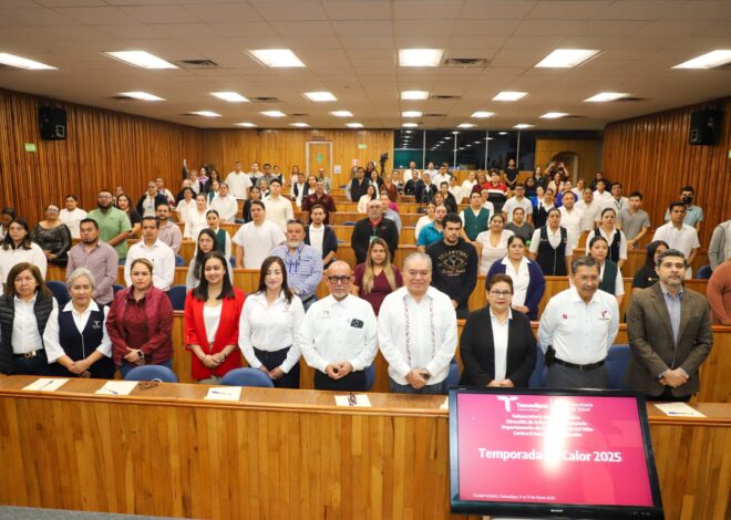 Actualiza Salud a médicos y enfermeras sobre padecimientos de la temporada de calor