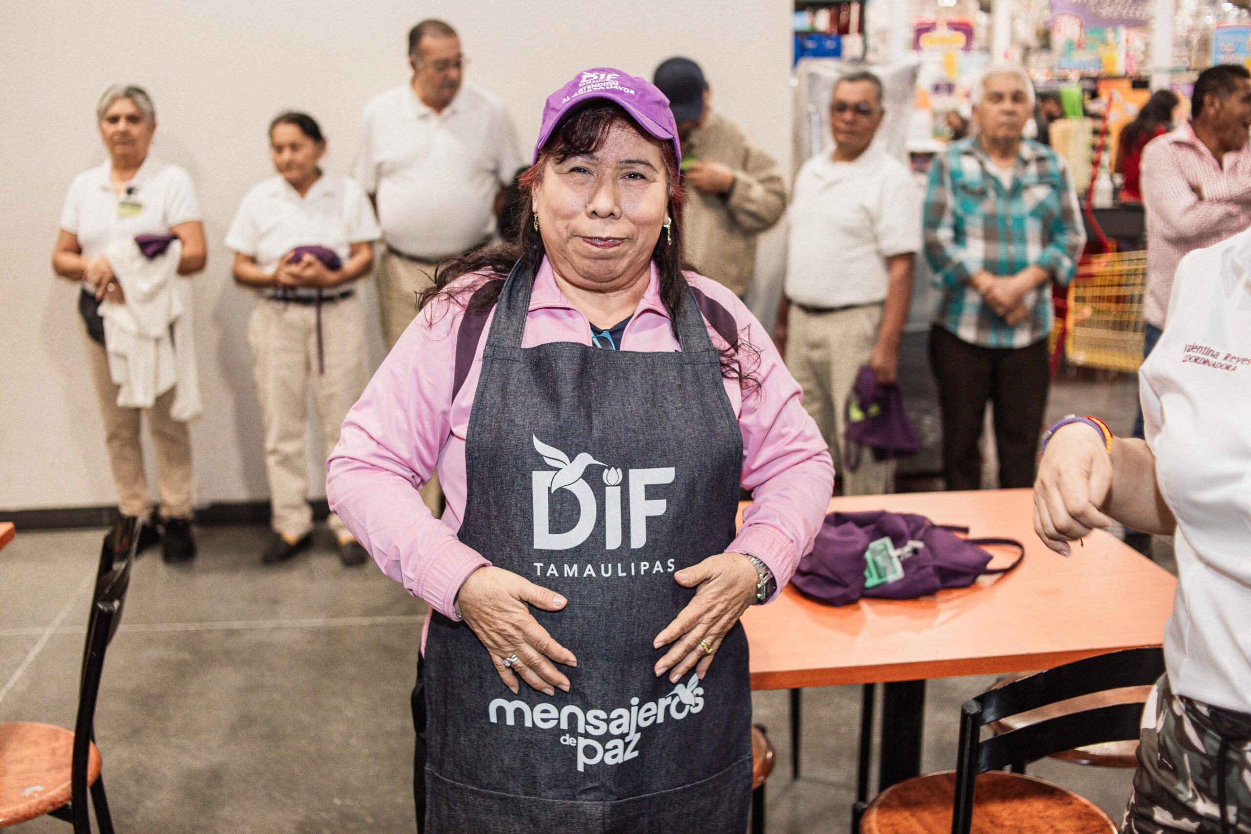 Reafirma DIF Matamoros su compromiso con los adultos mayores a través del Programa Estatal “Adultos en Acción Empacadores”