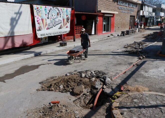 Mejora Armando Martínez movilidad en la Zona Centro de Altamira