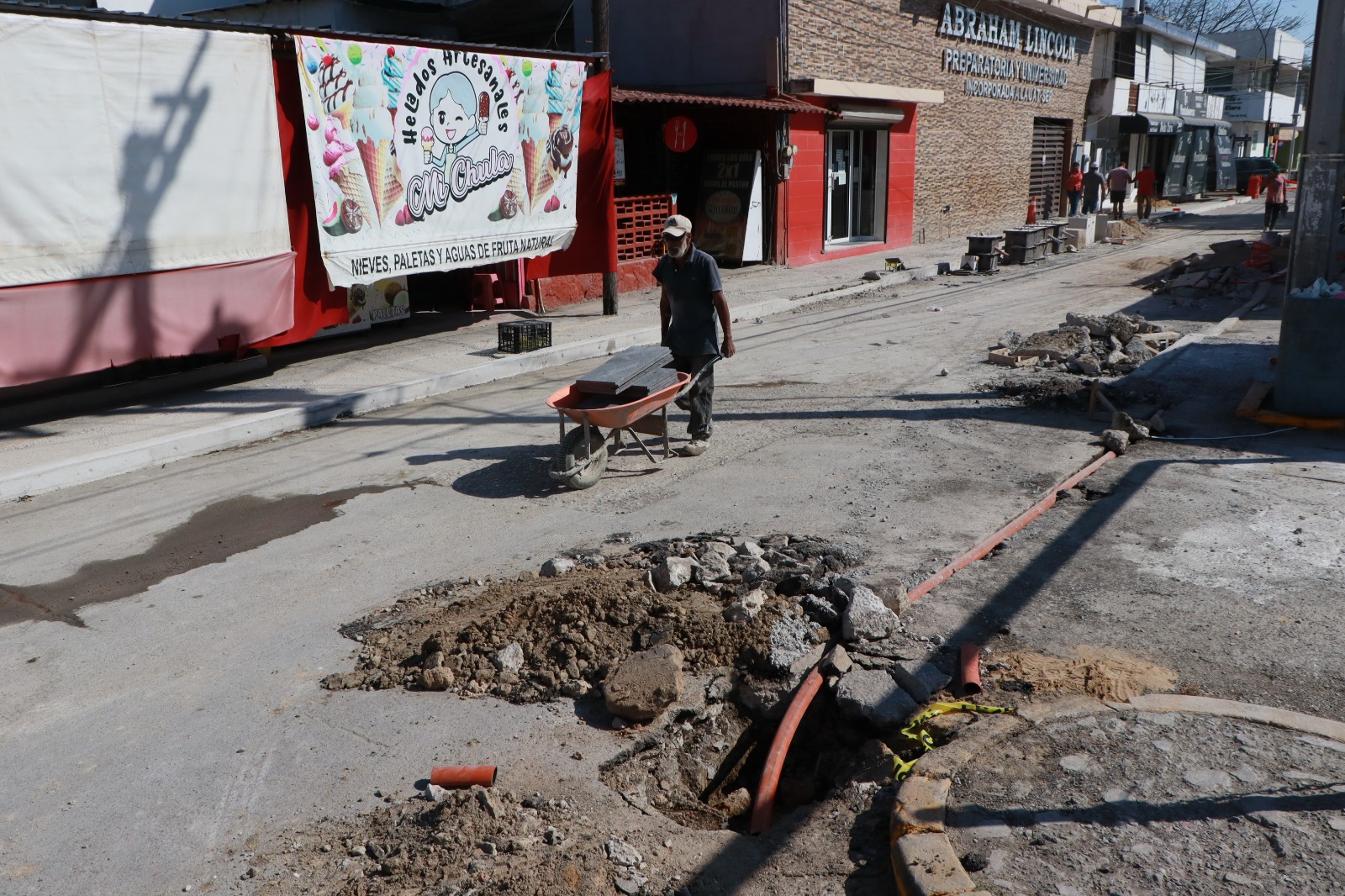 Mejora Armando Martínez movilidad en la Zona Centro de Altamira