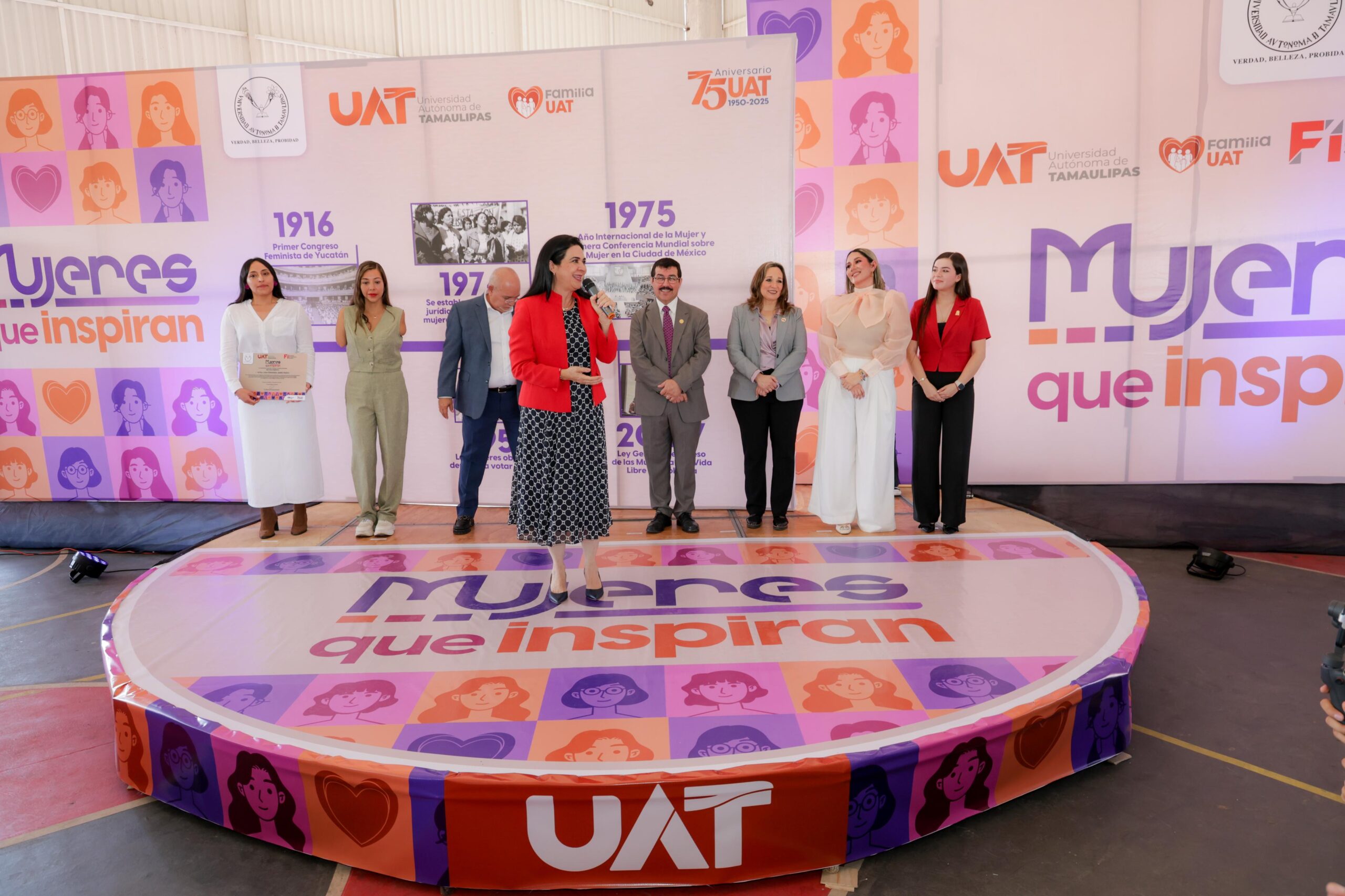 Destaca Mónica Villarreal el Liderazgo Femenino en Encuentro Universitario de la Mujer