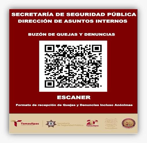 Cuenta SSPT con programa de “Recepción de Quejas y Denuncias”