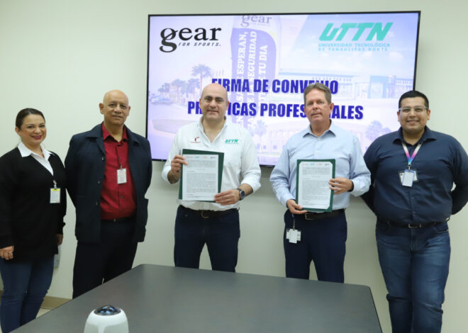 Fortalece Universidad Tecnológica de Tamaulipas Norte vínculos con sector empresarial