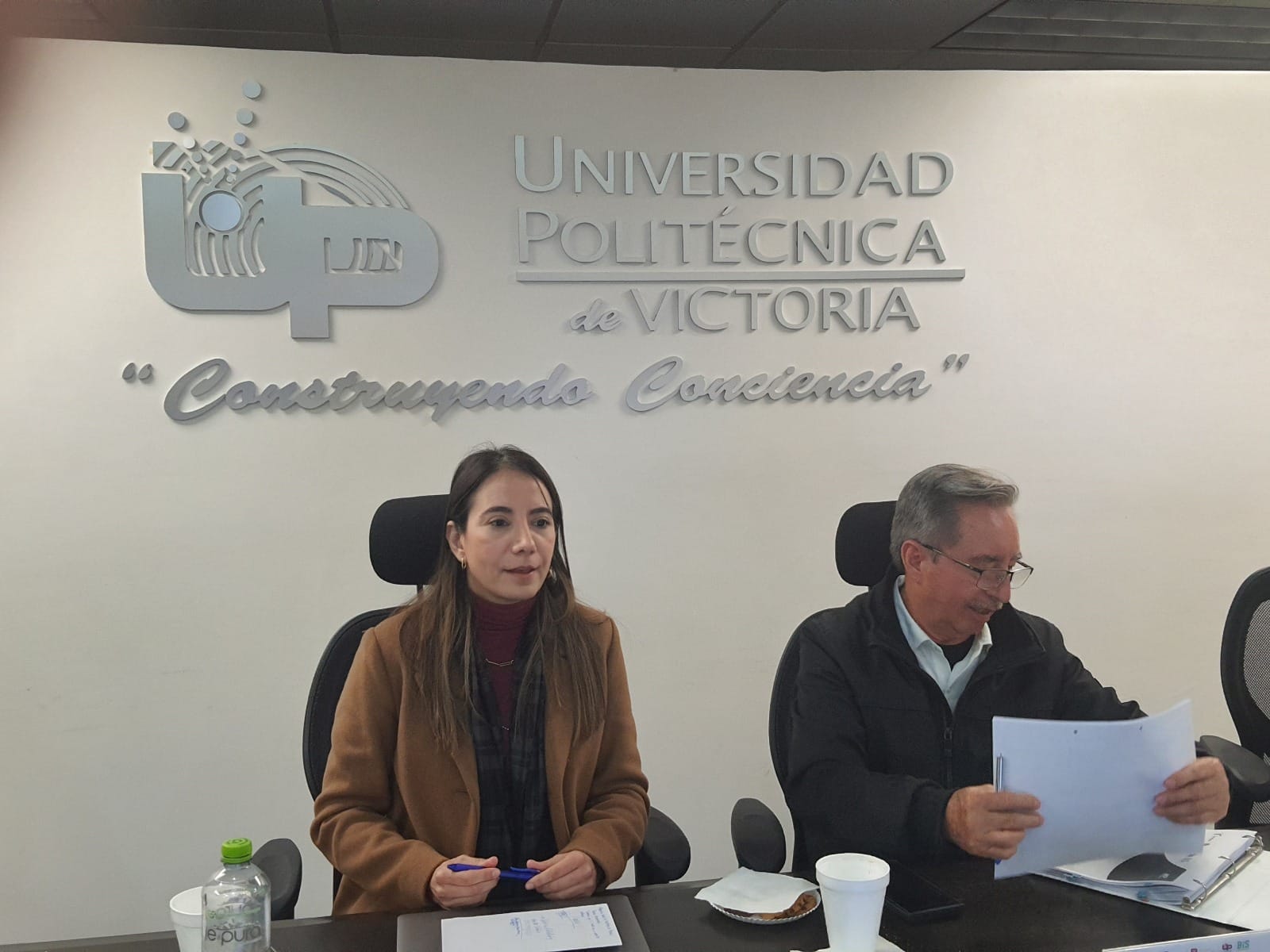 Rinde rectora de la UPV informe académico y administrativo ante Junta Directiva